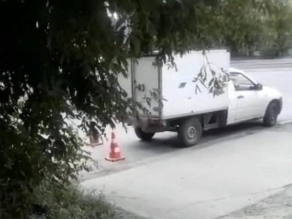 ДТП в Орске: автомобиль сбил велосипедиста и скрылся с места аварии
