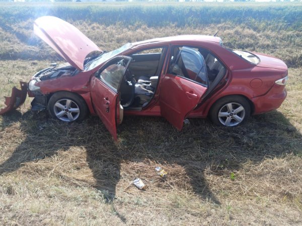 3 человека пострадали в ДТП в Октябрьском районе
