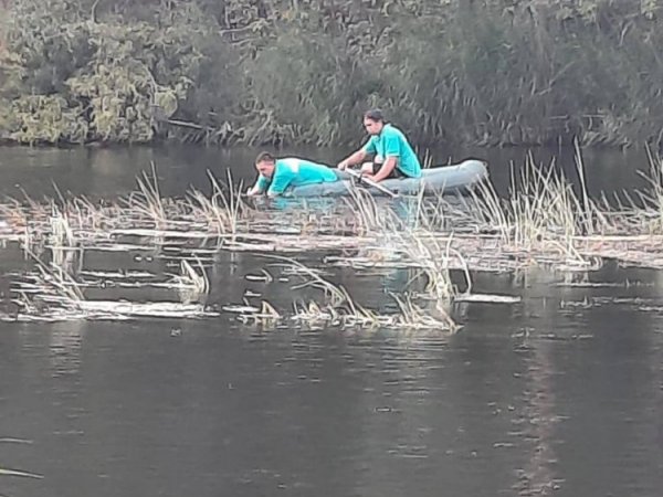 В Орске в реке Урал утонул рыбак