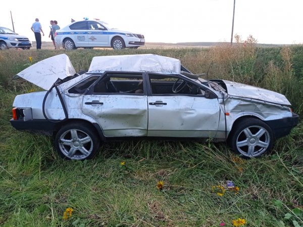 3 человека пострадали в ДТП в Бугурусланском районе