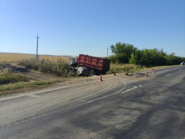 В ДТП в Саракташском районе погибла 84-летняя женщина