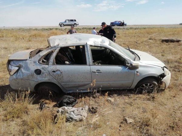 В Кваркенском районе в ДТП погиб житель Магнитогорска