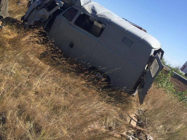 В ДТП на автодороге Орск – Домбаровка пострадали два человека
