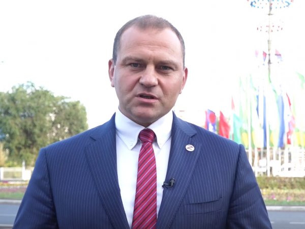 Сергей Салмин поздравил оренбуржцев с Днем рождения города