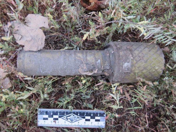 Бузулучанин нашел во дворе дома гранату времен гражданской войны