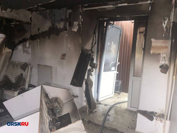 В Орске на пожаре спасено 9 человек