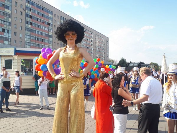 В Оренбурге состоялся парад духовых оркестров