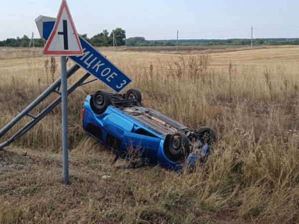 3 человека пострадали в ДТП в Бузулукском районе у с. Троицкое