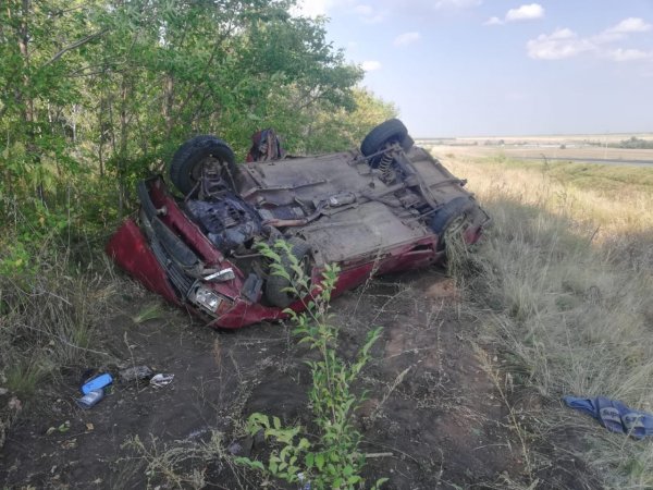 2 человека пострадали в ДТП в Саракташском районе