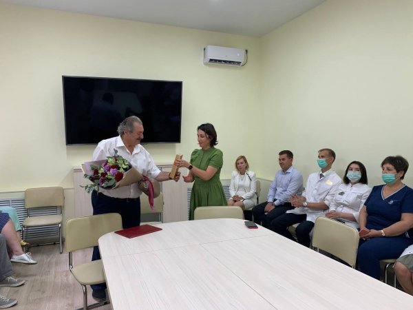 Салима Чолояна в торжественной обстановке проводили на заслуженный отдых