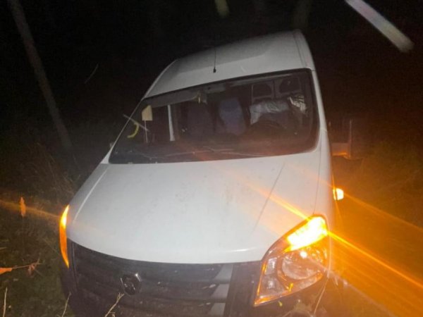 В Северном районе произошло ДТП с автобусом