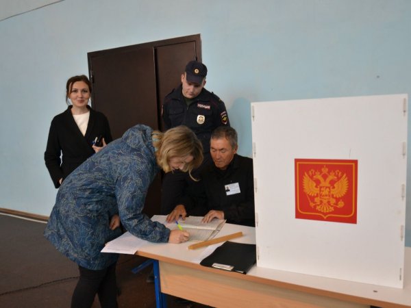 В Оренбуржье проходит второй день муниципальных выборов