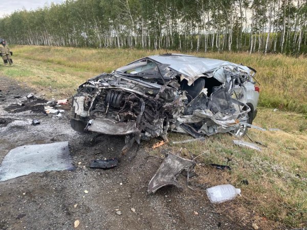 2 человека погибли в ДТП в Бузулукском районе