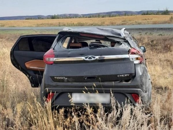 4-летняя девочка пострадала в ДТП под Кувандыком