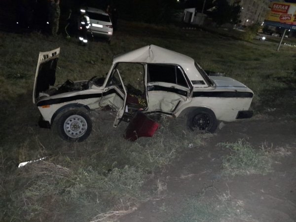 18-летний парень пострадал в ДТП в Бузулуке