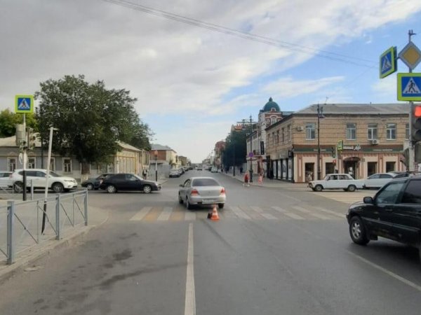 В Оренбурге подросток оказался под колёсами иномарки