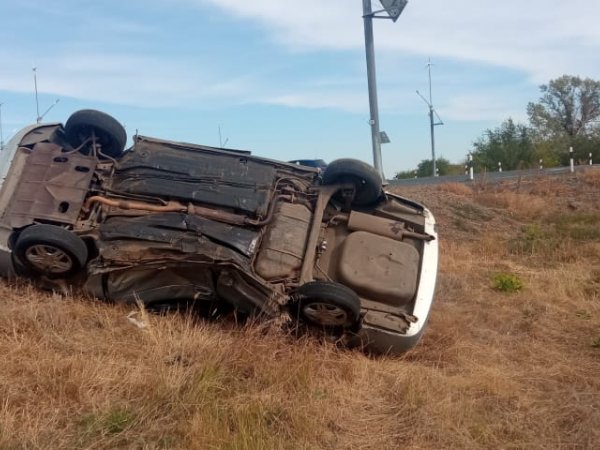 В Илекском районе в ДТП пострадали два пассажира