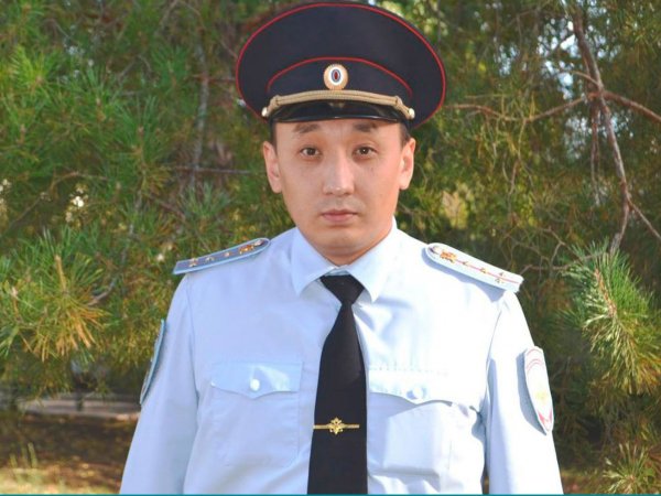 В Октябрьском районе капитан полиции спас жизнь оператору АЗС
