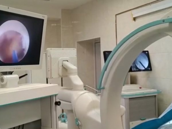 Оренбургские врачи смогут превращать камни в почках в «пыль»