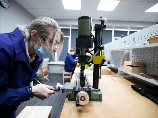 В Оренбуржье откроют 30 оснащенных мастерских для студентов