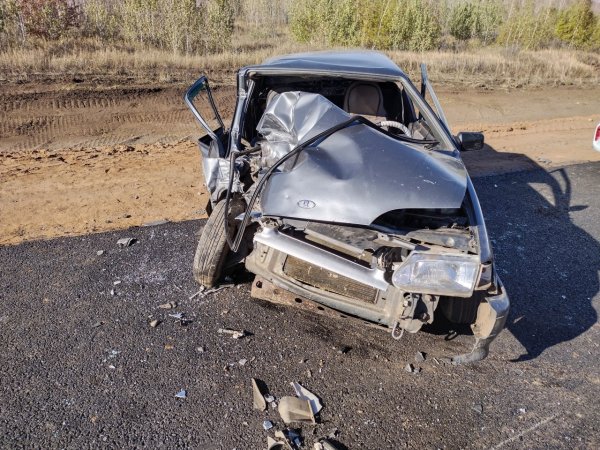 Два человека пострадали в результате ДТП в Новосергиевском районе