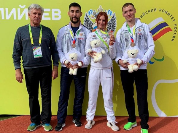 В Сочи завершились Летние Игры Паралимпийцев «Мы вместе. Спорт»