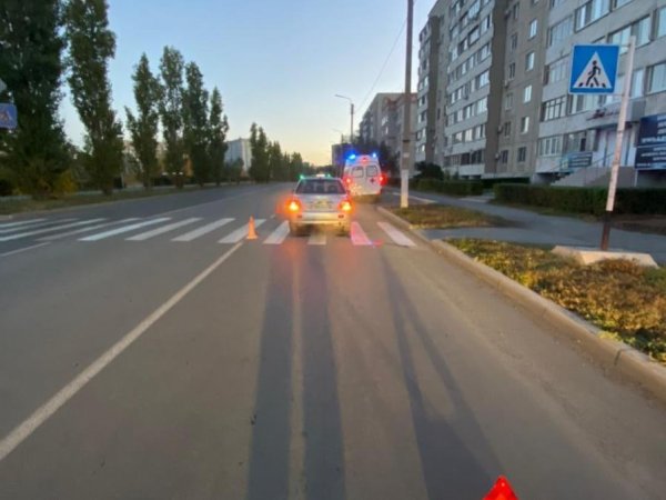 На улице Уральской в Новотроицке сбили пешехода