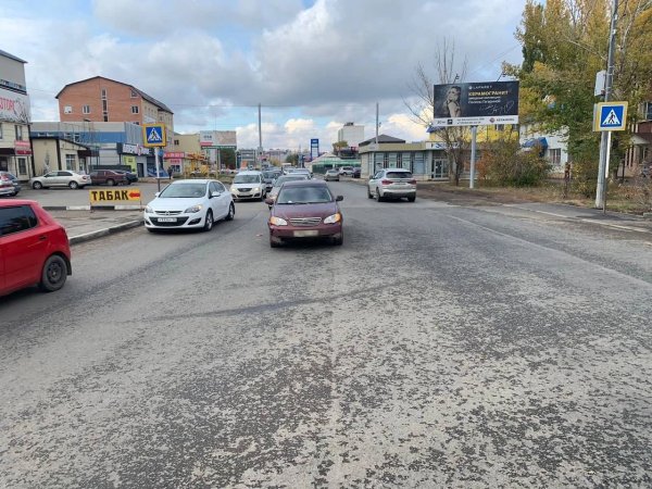 В Оренбурге злостный нарушитель ДПП сбил мужчину на пешеходном переходе