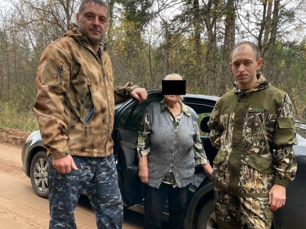 В Бузулукском бору нашли пропавшую женщину