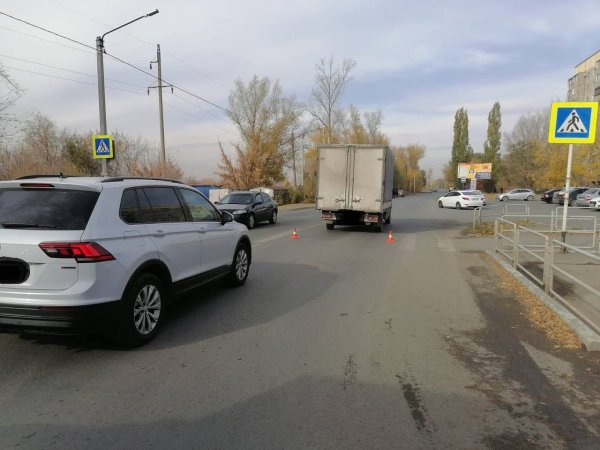 В Орске на ул.Крайней сбили пешехода
