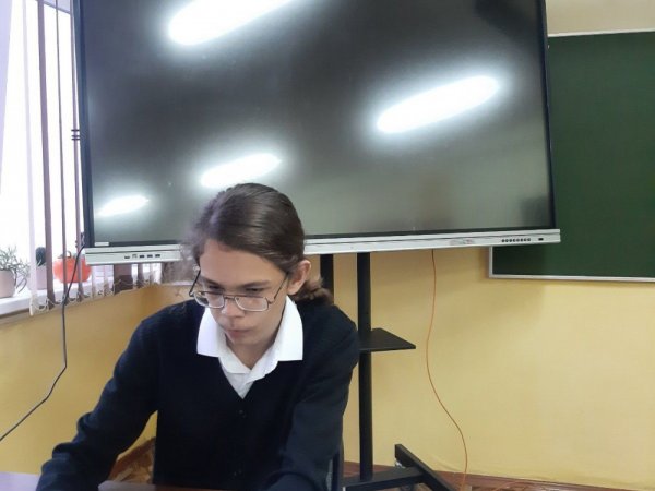 Оренбургский школьник вышел в финал Всероссийской олимпиады по искусственному интеллекту