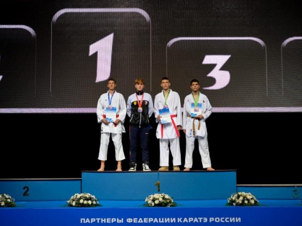 Оренбуржцы стали бронзовыми призерами всероссийских соревнований по каратэ «Европа-Азия»