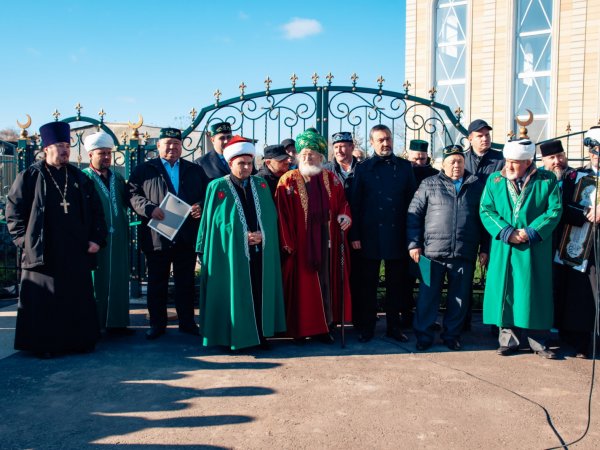 В Абдулино открылась Соборная мечеть