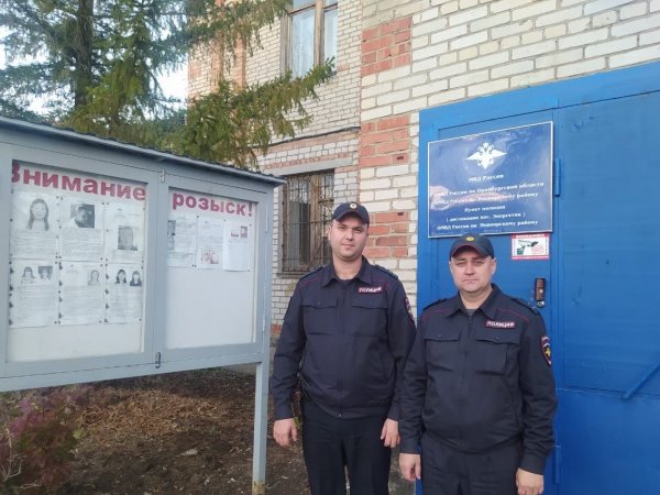 В Новоорском районе угонщик опрокинул автомобиль в кювет, а потом позвонил хозяйке