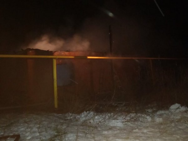 Два человека погибли во время пожара в Сорочинском городском округе