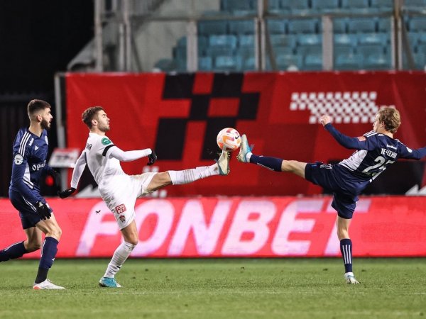 «Оренбург» проиграл «Химкам» со счетом 0:2