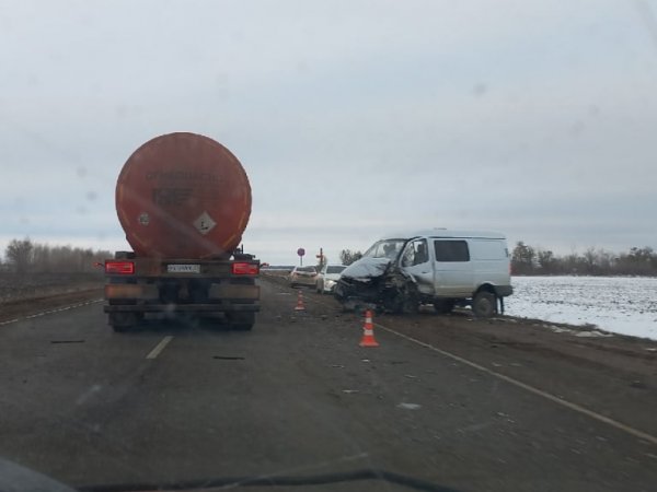Смертельное ДТП под Сорочинском