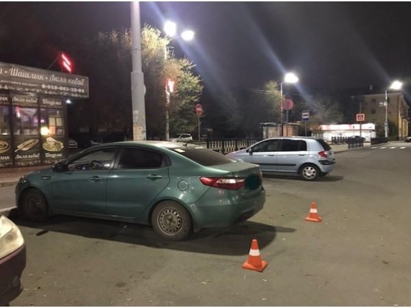 В Новотроицке разыскивают свидетелей ДТП на улице Железнодорожной