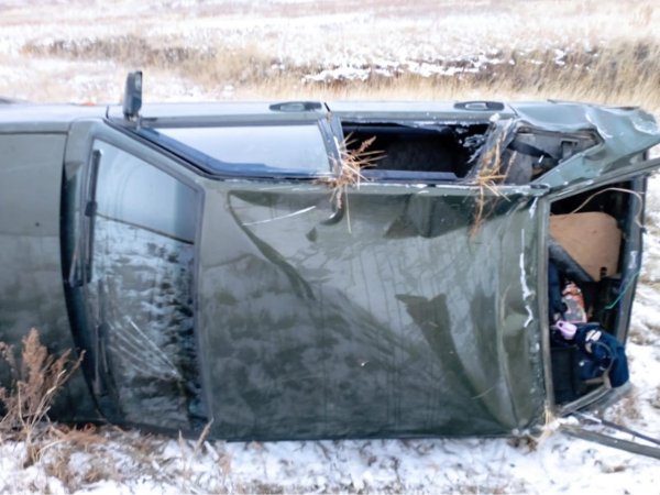 2 человека пострадали во время ДТП в Адамовском районе
