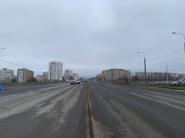 На Нежинском шоссе в Оренбурге в ДТП пострадал 32-летний водитель