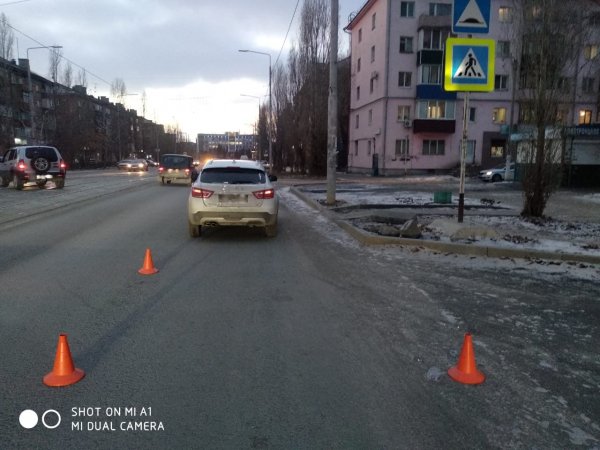 На пешеходном переходе в Новотроицке сбили женщину