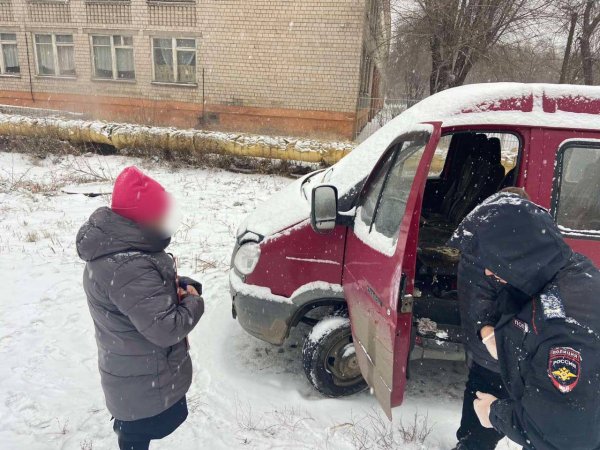 Орчанин захотел покататься на автомобиле и угнал припаркованную ГАЗель