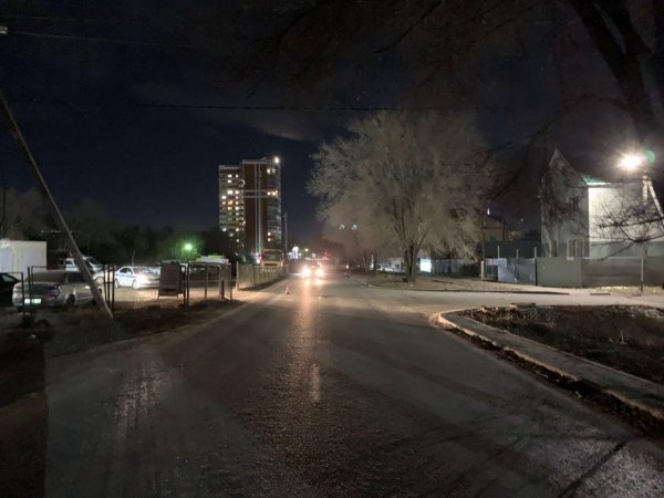 В Оренбурге разыскивают водителя, сбившего женщину и скрывшегося с места ДТП