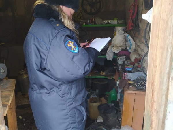 В Курманаевском районе задержали бывшего заключенного, ограбившего гаражи