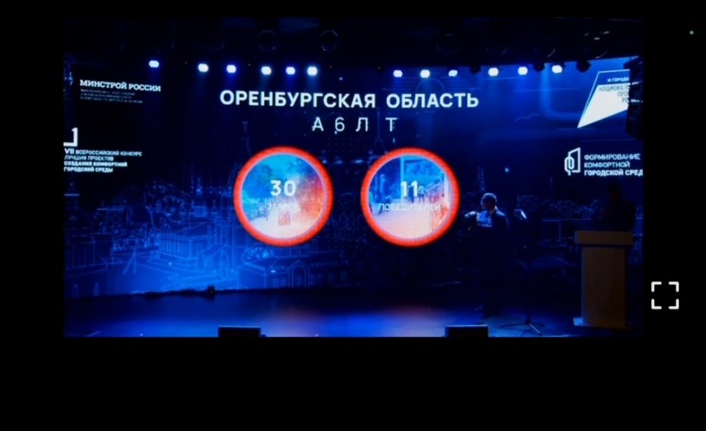 Два города Оренбуржья получат более 160 млн рублей на благоустройство
