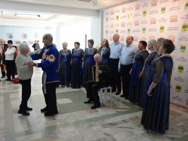 В Оренбурге прошел гала-концерт XV городского фестиваля творчества инвалидов