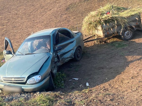 В Октябрьском районе завершили расследование уголовного дела по факту ДТП на встречке