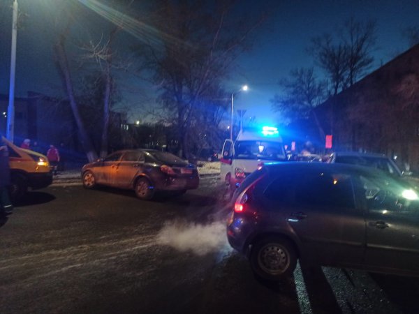 В Оренбурге в ДТП с «Лексусом» попал ребёнок