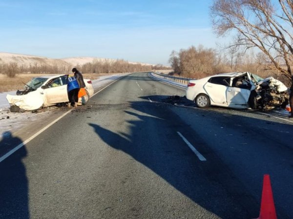 На трассе Казань — Оренбург в ДТП погибли три человека
