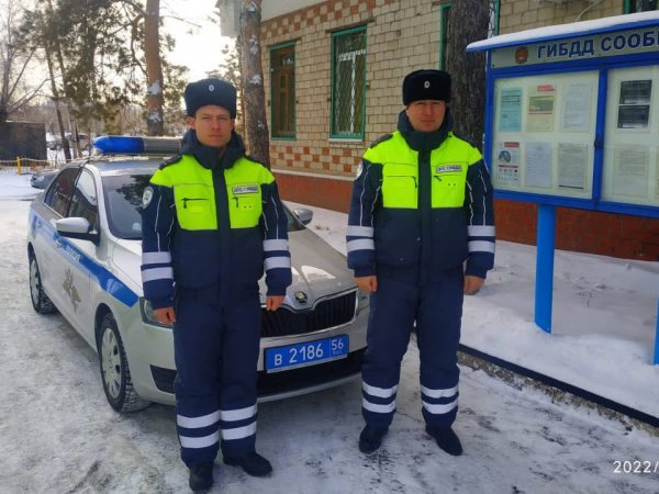 Орчанин решил устроить ночные покатушки и угнал автомобиль